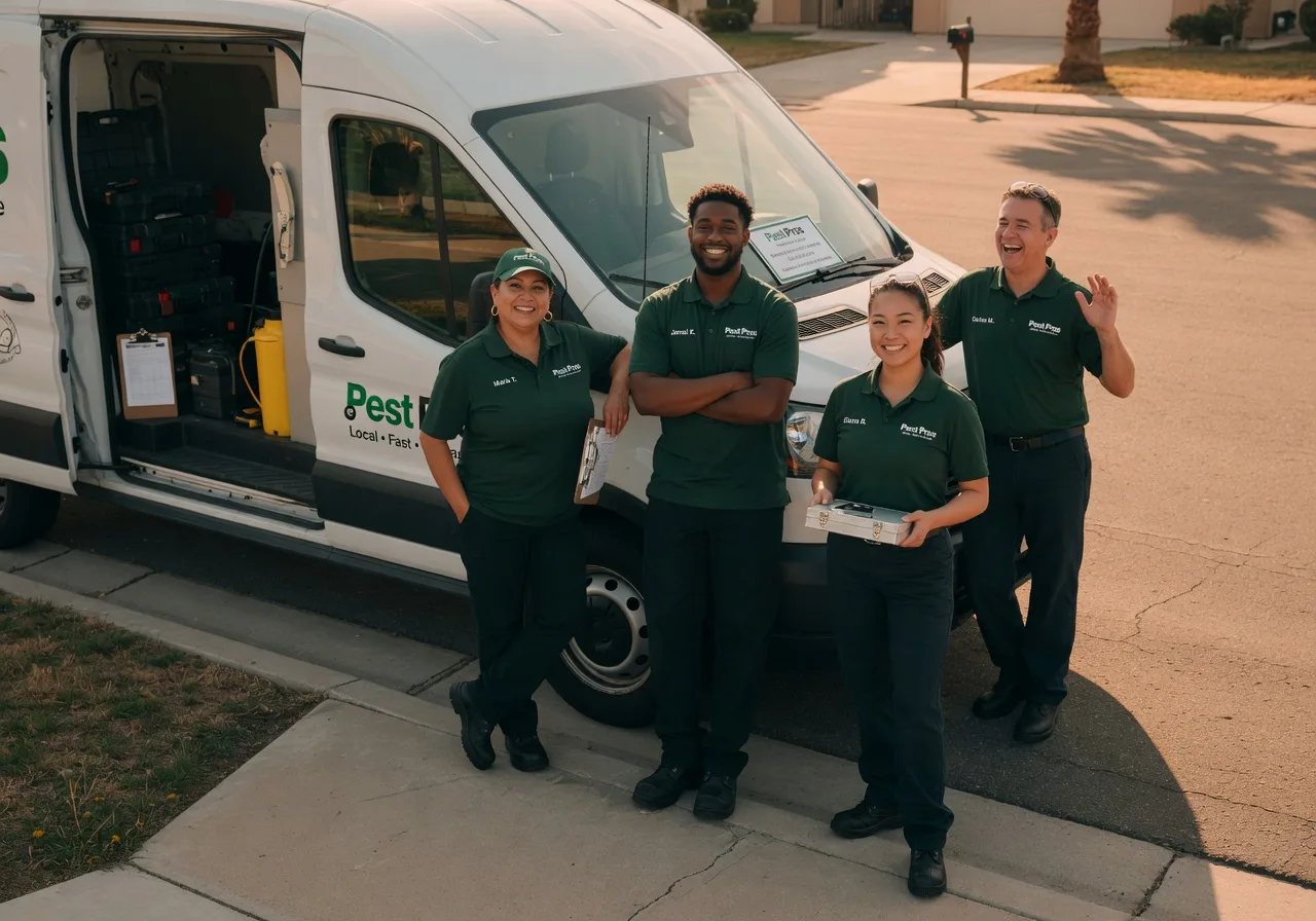 Pest Control company in Ohio City, CO